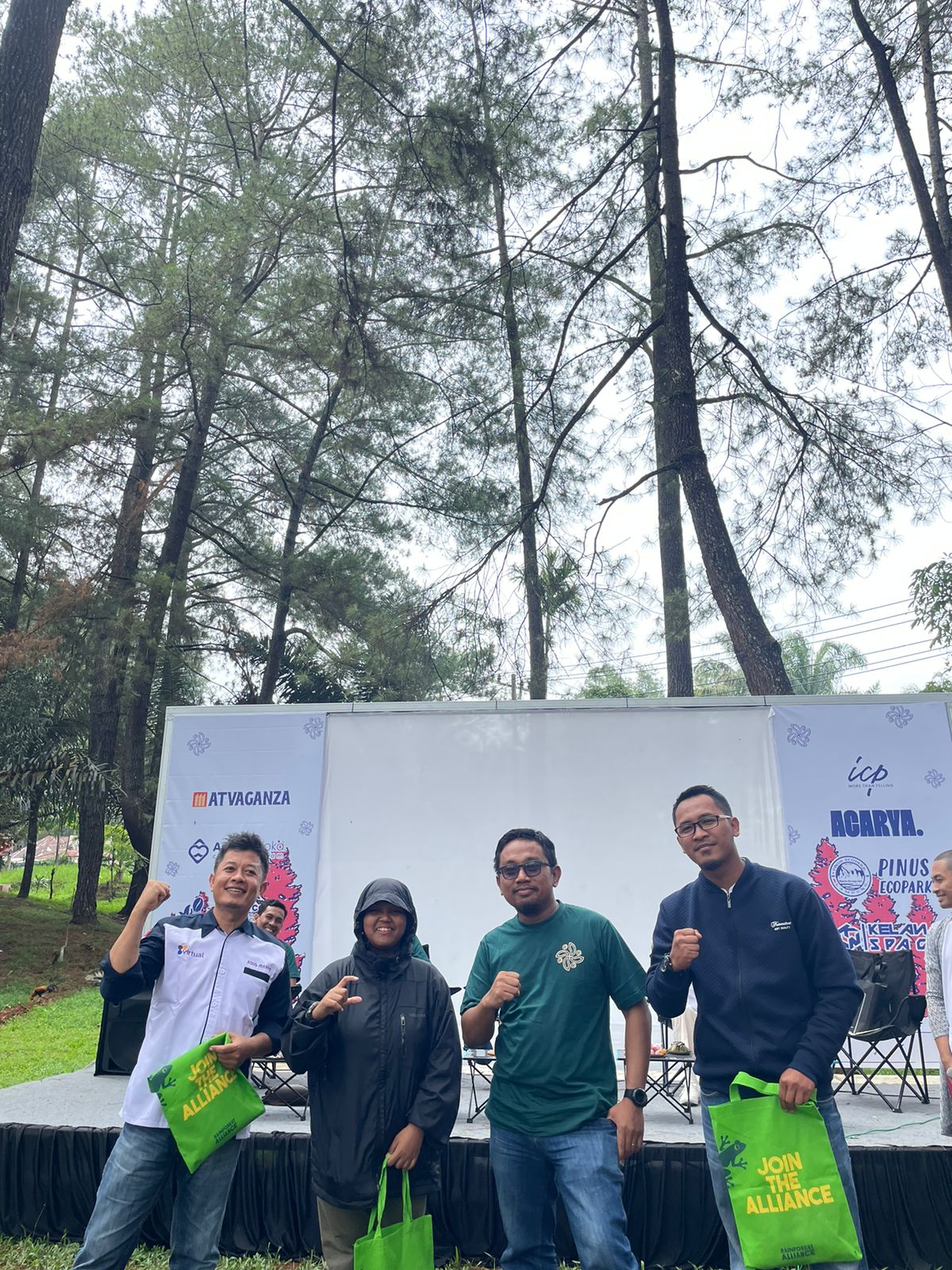 COFFEE CAMP VOL 3 BERDISTRAKSI KOPI